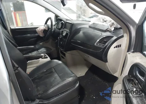 2012 Chrysler Town & Country Touring из США, поврежденный, VIN 2C4RC1BG4CR337246